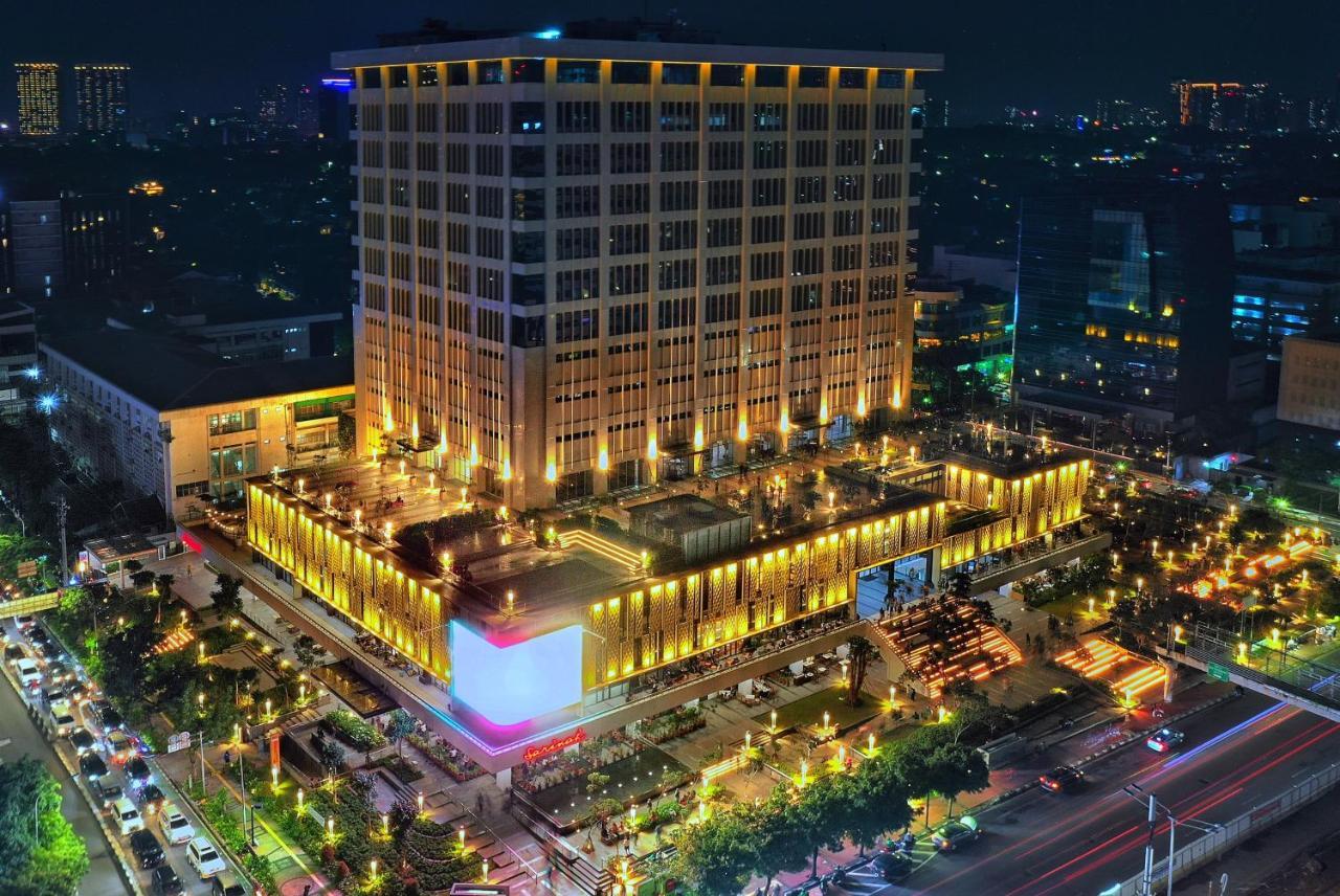 Ashley Wahid Hasyim Jakarta Kültér fotó